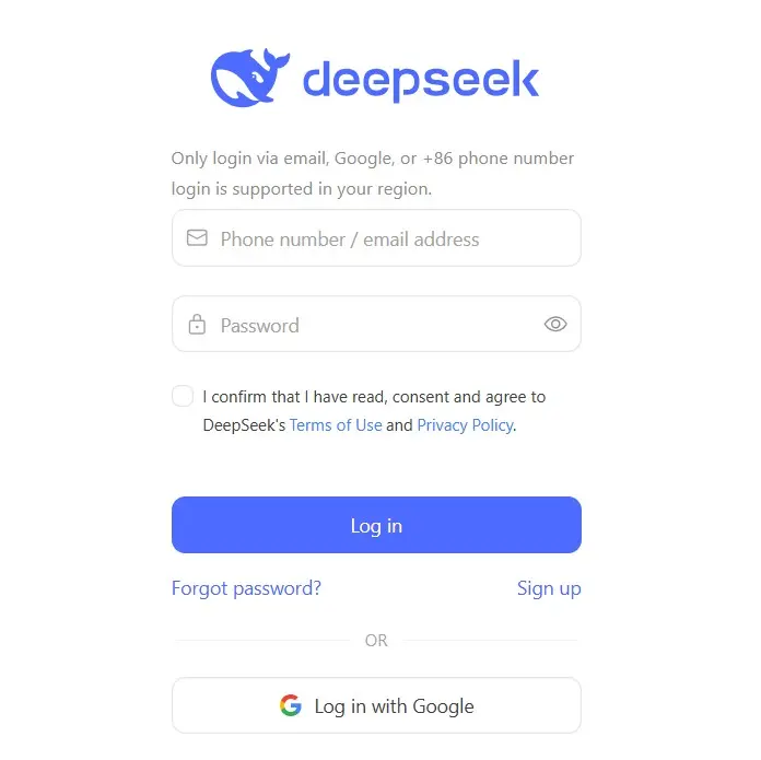 Chat.deepseek.com Sign In Guide