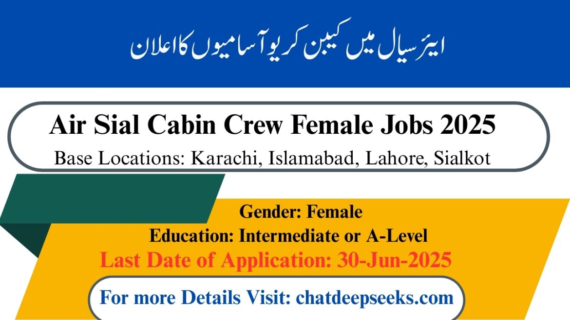 Air Sial Cabin Crew Jobs 2025