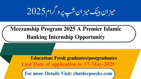 Meezanship Program 2025