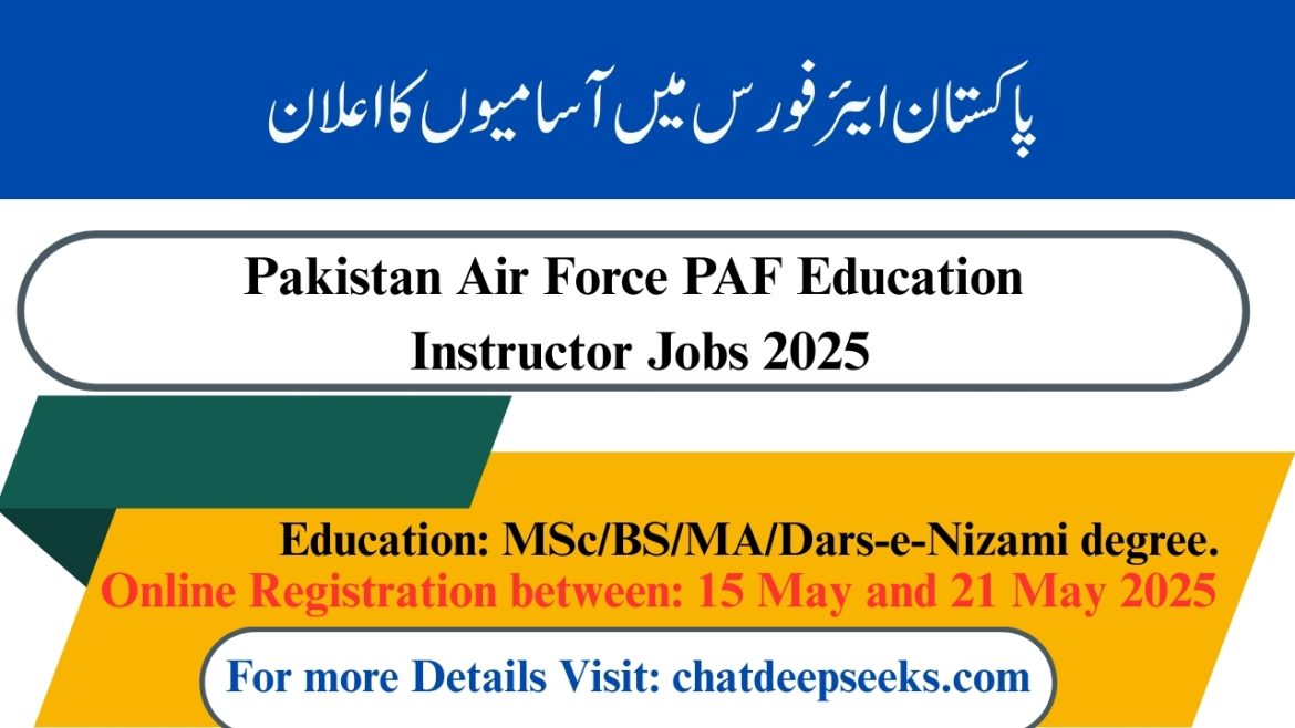 PAF Jobs 2025