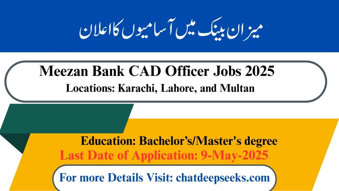 Meezan Bank Jobs 2025